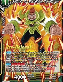 Android 16, Going All Out (BT13-112) [Supreme Rivalry Prerelease Promos] Discount