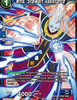 Whis, Stalwart Assistance (Unison Warrior Series Boost Tournament Pack Vol. 7) (P-368) [Tournament Promotion Cards] Online Hot Sale