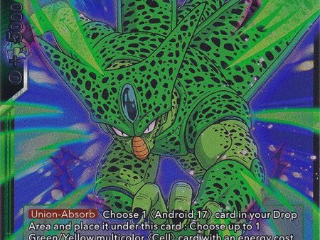 Cell, Genetic Consumption (XD3-02) [Ultimate Deck 2022] Fashion