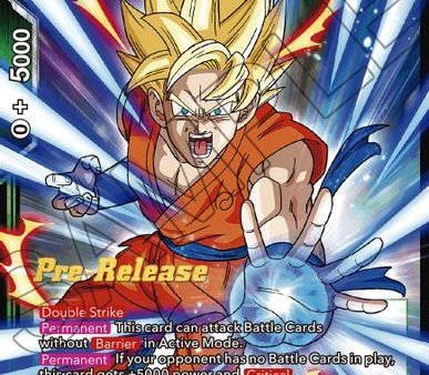 SS Son Goku, to Battle Universe 6 (BT16-051) [Realm of the Gods Prerelease Promos] Online Sale