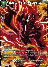 Basil, Fatal Rampage (Reprint) (DB2-111) [Battle Evolution Booster] For Discount