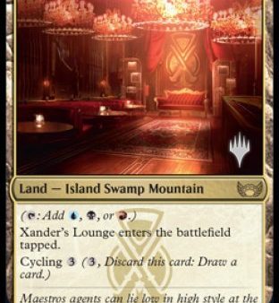 Xander s Lounge (Promo Pack) [Streets of New Capenna Promos] Hot on Sale