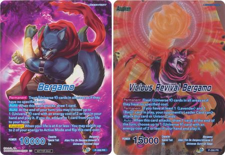 Bergamo    Vicious Revival Bergamo (Vicious Rejuvenation Revival Pack) (P-268) [Promotion Cards] Sale