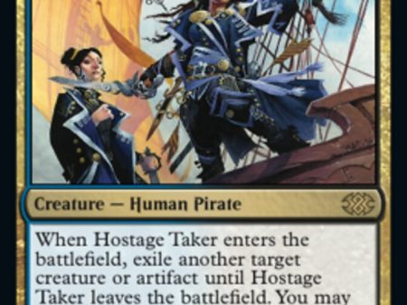 Hostage Taker [Double Masters 2022] For Cheap