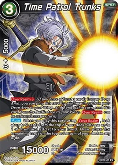 Time Patrol Trunks (EX02-01) [Dark Demon s Villains] Online Sale