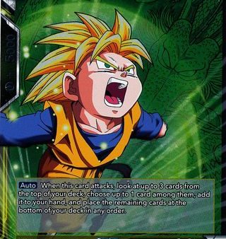 Scrambling Assault Son Goten (Event Pack 2 - 2018) (P-062_PR) [Promotion Cards] Online Sale