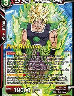 SS Broly, Unchained Might (BT13-025) [Supreme Rivalry Prerelease Promos] Supply