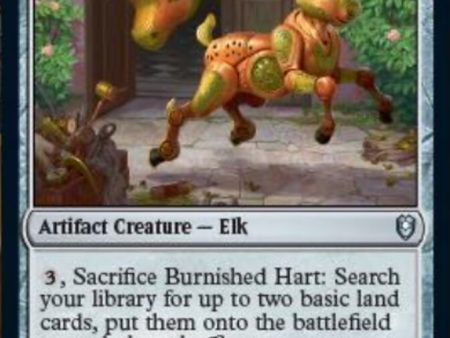 Burnished Hart [Commander Legends: Battle for Baldur s Gate] Sale