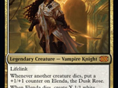 Elenda, the Dusk Rose [Double Masters 2022] Sale