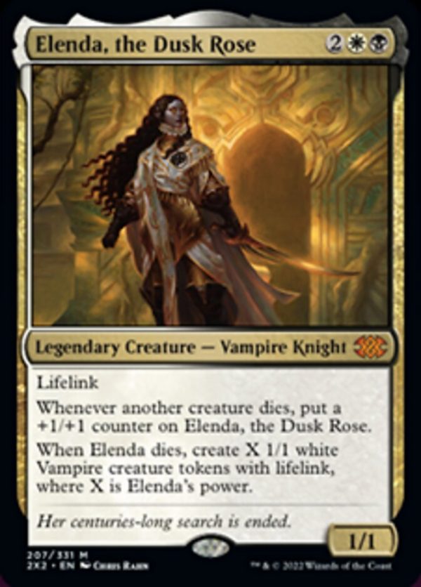 Elenda, the Dusk Rose [Double Masters 2022] Sale