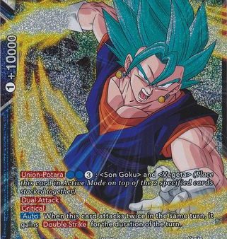 SSB Vegito, the Savior (Foil) (EX01-04) [Mighty Heroes] For Discount