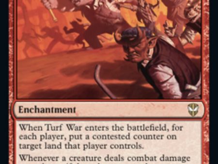 Turf War [Streets of New Capenna Commander] Sale