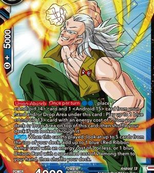 Android 13, Inorganic Horror (BT17-052) [Ultimate Squad] Fashion