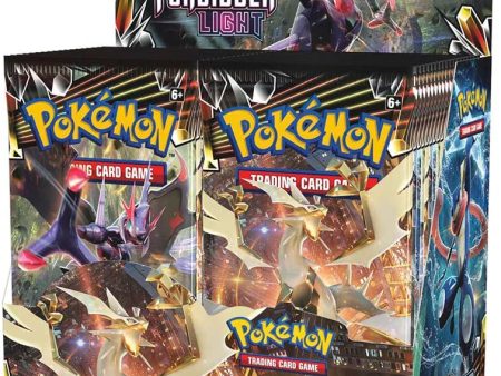 Sun & Moon: Forbidden Light - Booster Box Hot on Sale