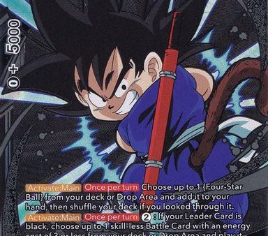 Son Goku, the Adventure Begins (Collector s Selection Vol. 1) (BT6-107) [Promotion Cards] Hot on Sale