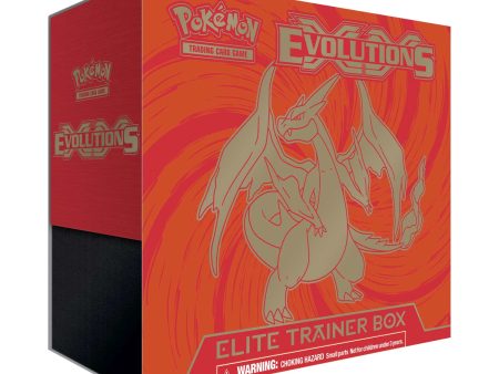 XY: Evolutions - Elite Trainer Box (Mega Charizard) For Cheap