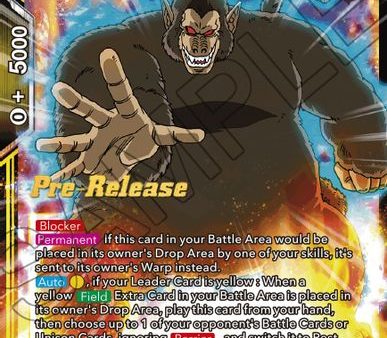 Son Gohan, the Misadventure (BT15-097) [Saiyan Showdown Prerelease Promos] Cheap