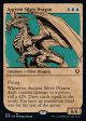 Ancient Silver Dragon (Showcase) [Commander Legends: Battle for Baldur s Gate] Hot on Sale