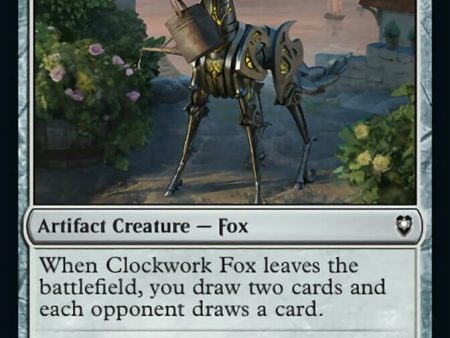 Clockwork Fox [Commander Legends: Battle for Baldur s Gate] Online now