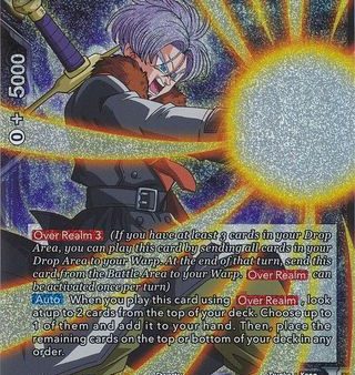 Time Patrol Trunks (Foil) (EX02-01) [Dark Demon s Villains] Sale