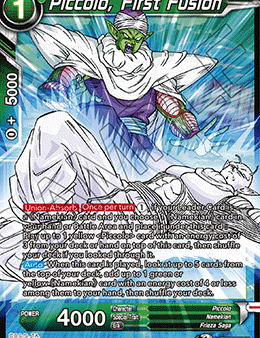 Piccolo, First Fusion (BT17-067) [Ultimate Squad] Cheap