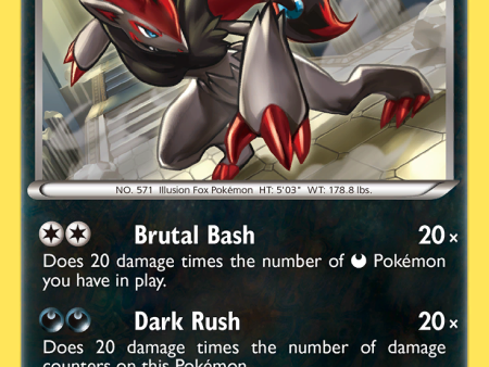 Zoroark (90 113) (Theme Deck Exclusive) [Black & White: Legendary Treasures] Hot on Sale