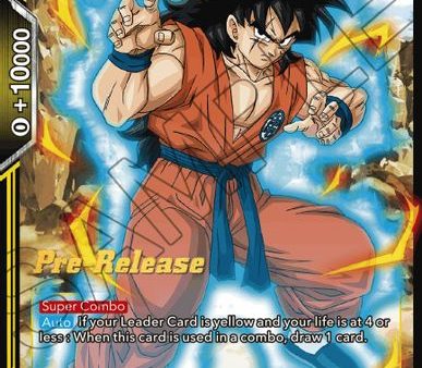 Yamcha, Battle at the Tree (BT15-102) [Saiyan Showdown Prerelease Promos] Online