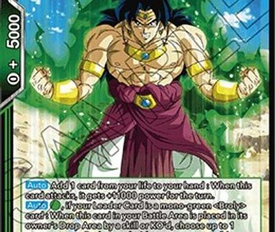 Broly, the Tamed Beast (EB1-31) [Battle Evolution Booster] Cheap