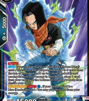 Android 17, Rebellious Will (BT17-046) [Ultimate Squad] Sale