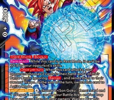 SS4 Gogeta, Thwarting the Dark Empire (Buy a Box) (BT14-129) [Promotion Cards] Online Hot Sale