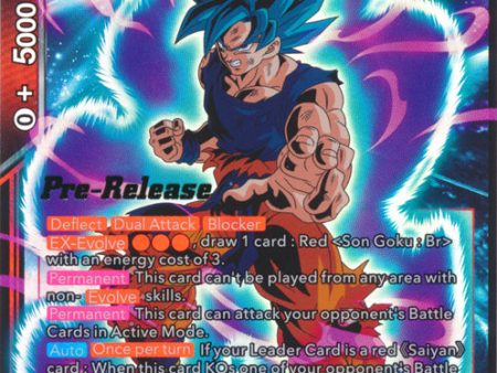 SSB Son Goku, at Full Power (BT13-017) [Supreme Rivalry Prerelease Promos] Online Hot Sale