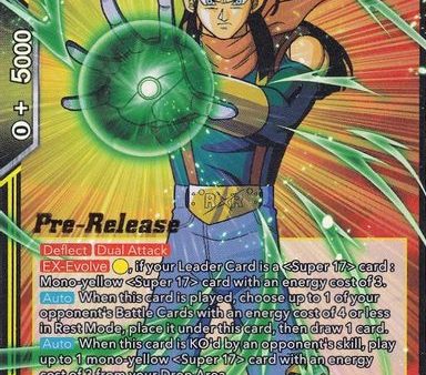 Super 17, Hellish Amalgamation (BT14-113) [Cross Spirits Prerelease Promos] Hot on Sale