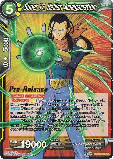 Super 17, Hellish Amalgamation (BT14-113) [Cross Spirits Prerelease Promos] Hot on Sale