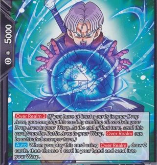 Trunks, Time Regulator (Reprint) (BT7-103) [Battle Evolution Booster] on Sale