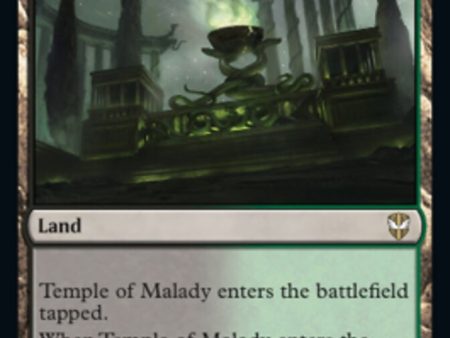 Temple of Malady [Streets of New Capenna Commander] Supply