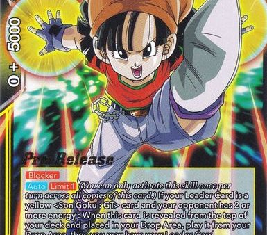 Pan, the Brawler (BT14-100) [Cross Spirits Prerelease Promos] For Sale