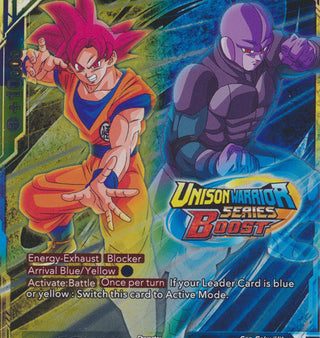 Son Goku & Hit, Supreme Alliance (Event Pack 08) (Alternate Foil) (BT10-145) [Tournament Promotion Cards] Discount