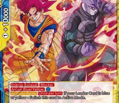 Son Goku & Hit, Supreme Alliance (Event Pack 08) (BT10-145) [Tournament Promotion Cards] Sale