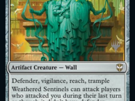 Weathered Sentinels (Promo Pack) [Streets of New Capenna Commander Promos] Online