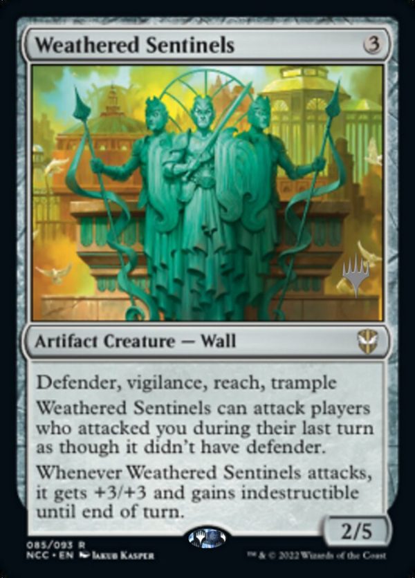 Weathered Sentinels (Promo Pack) [Streets of New Capenna Commander Promos] Online