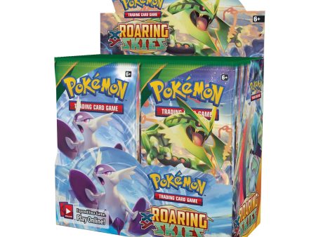 XY: Roaring Skies - Booster Box Cheap