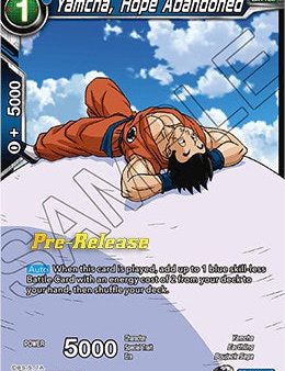 Yamcha, Hope Abandoned (BT13-044) [Supreme Rivalry Prerelease Promos] Sale