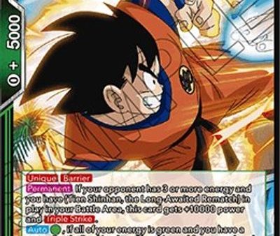 Son Goku, the Long-Awaited Rematch (EB1-026) [Battle Evolution Booster] on Sale