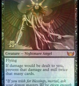 Angel of Suffering [Streets of New Capenna Prerelease Promos] For Sale