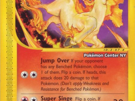 Rapidash (51) (Pokemon Center NY Promo) [Wizards of the Coast: Black Star Promos] Online