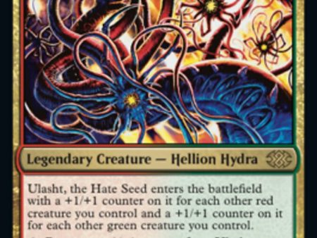 Ulasht, the Hate Seed [Double Masters 2022] Online now