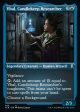 Vhal, Candlekeep Researcher (Foil Etched) [Commander Legends: Battle for Baldur s Gate] on Sale