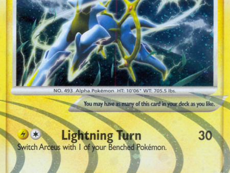 Arceus (AR6) [Platinum: Arceus] Online now