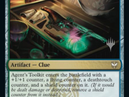 Agent s Toolkit (Promo Pack) [Streets of New Capenna Commander Promos] Online