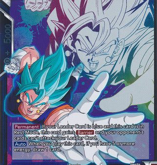 Awe-Inspiring Intimidator SSB Vegito (Event Pack 4) (EX03-08) [Promotion Cards] Hot on Sale